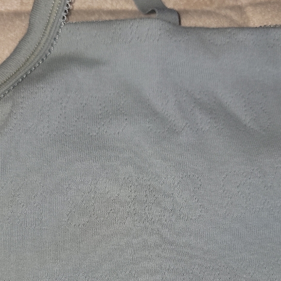 Skims Light Green Scoop Bralette - Picture 3 of 4